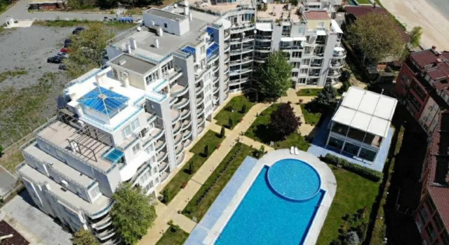 Апартаменты Oasis dream apartment with pool by the sea