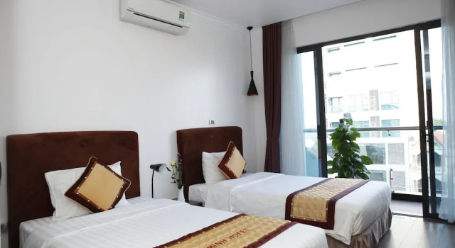 Номер Superior Binh Minh Hotel