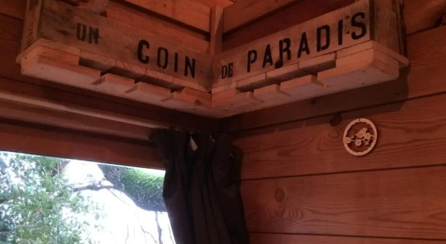 Коттедж La Cabane aux Secrets - Domaine du Der, au milieu de nulle part