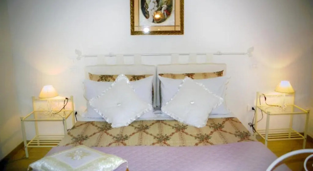 Двухместный номер Standard с видом на сад Dimora e Arte - Bed and Breakfast