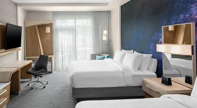 Номер Standard с видом на реку Courtyard By Marriott Titusville Kennedy Space Center