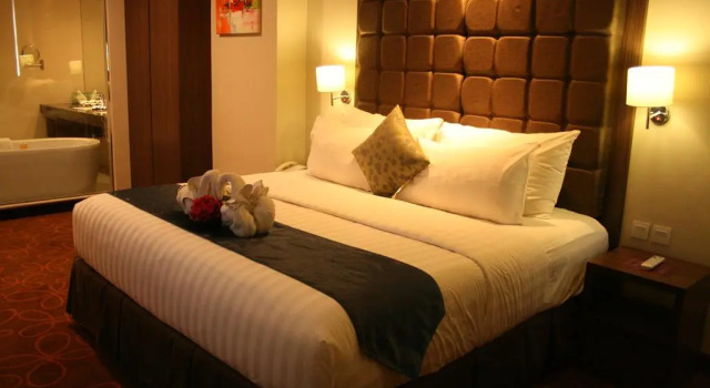 Suite junior MG Setos Hotel Semarang