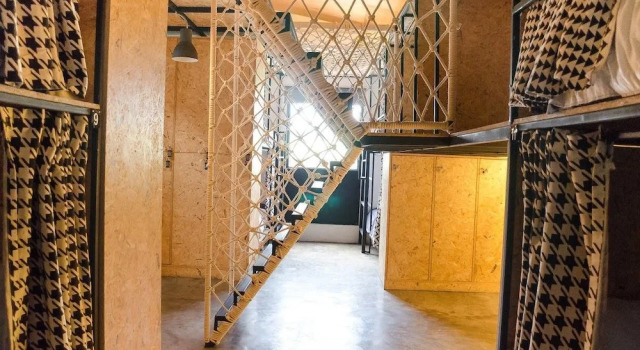 Кровать в общем номере (мужской номер) All That Bangkok - Hostel