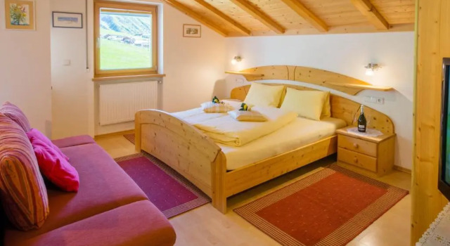 Апартаменты с 2 комнатами Residence Weisskugel Langtaufers Südtirol