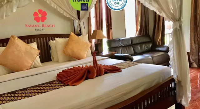 Вилла Luxury Sayang Beach Resort Koh Lanta