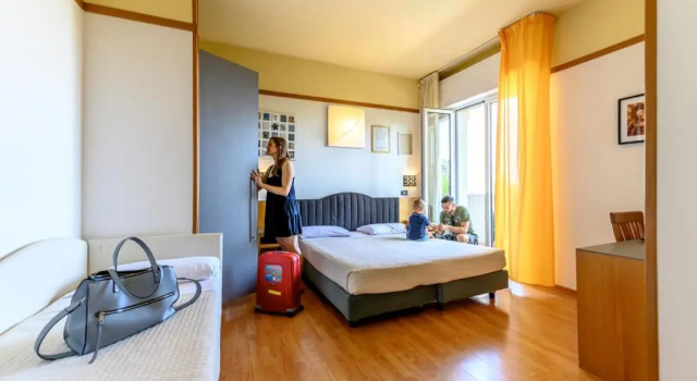 Трёхместный номер Hotel St Gregory Park by OasiGroup Hotels