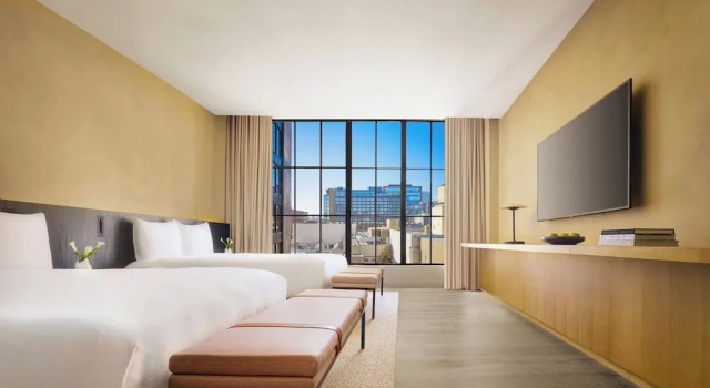 Двухместный номер Deluxe Nobu Hotel Chicago