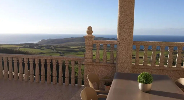 Апартаменты Mirador do faro Touriñan