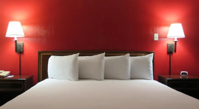 Номер Standard Red Roof Inn Yuba City Bonanza - Marysville