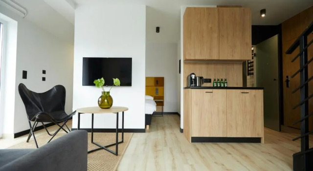 Люкс Hotel Saltic Resort & Spa Grzybowo