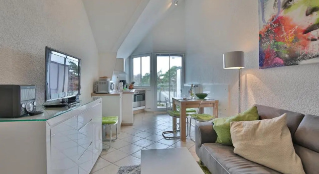 Residenz Ostseestrand Residenz Ostseestrand Appartement 26, Забронировать Апартаменты/квартира Отели Шарбойц с бассейном, Бассейн