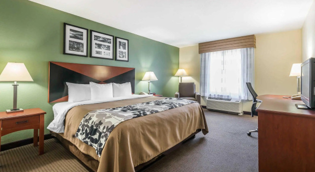 Двухместный номер Standard Sleep Inn & Suites University-Shands