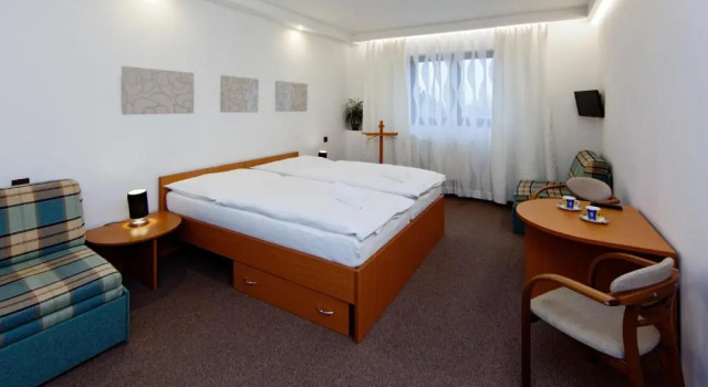 Luksusowy dwuosobowy pokój Hotel Wolf