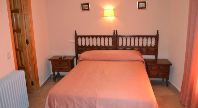 Двухместный номер Standard Hostal Los Claveles