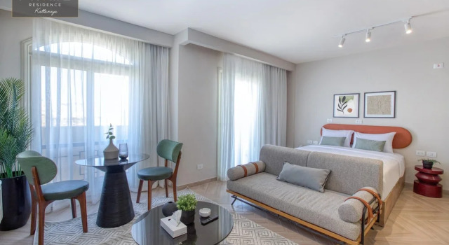 Студия Standard с балконом Prime Residence Kattameya