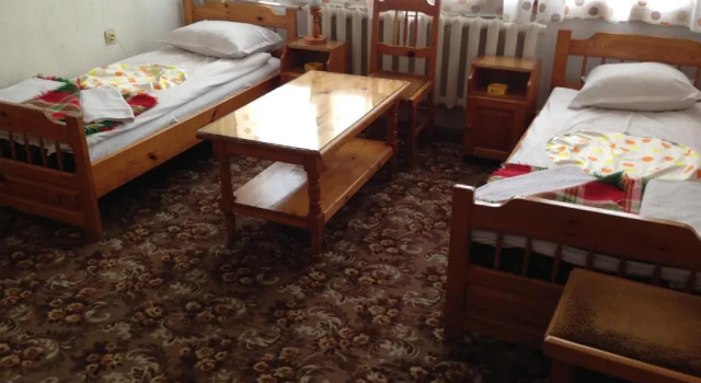 Трёхместный номер Standard с балконом и с красивым видом из окна Katerina Family Hotel