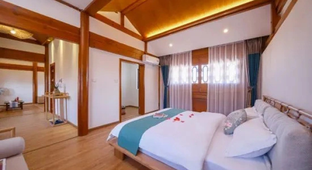 Люкс Deluxe Shaxi Angel Gui Yulinzhu Homestay