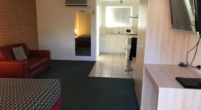 Студия Standard Beachcomber Motel & Apartments Apollo Bay