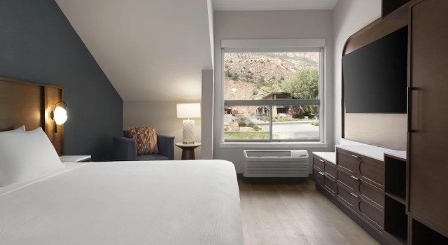 Люкс c 1 комнатой Hyatt Place Springdale - Zion National Park