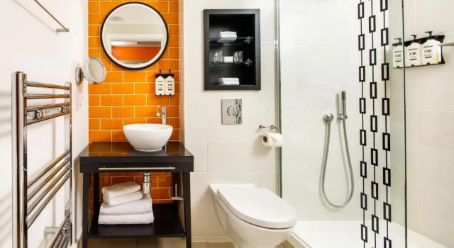 Двухместный номер Standard с балконом Hotel Indigo Newcastle by IHG