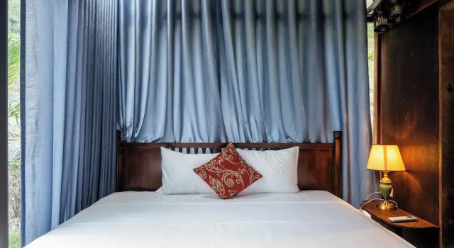 Вилла Premium с 2 комнатами с видом на сад Trang An Garden Resort