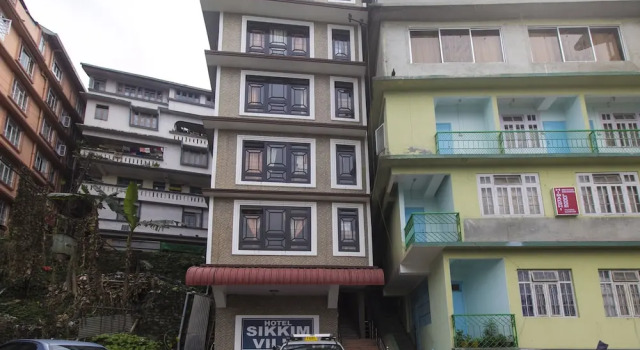 OYO 12334 Hotel Sikkim Villa, Book Hotel Hotels in Sikkim with Parking, Parking
