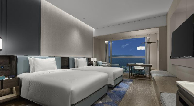 Двухместный номер Premium Hilton Zhuhai