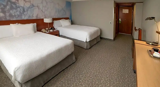 Номер Superior Courtyard by Marriott Mexico City Revolucion