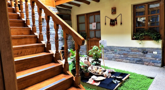 Трёхместный номер Standard Picaflor Tambo Guest House
