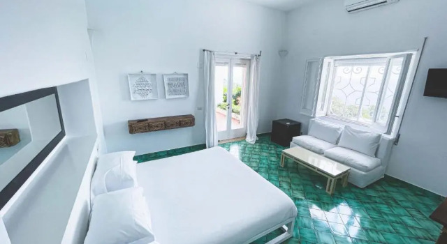Deluxe værelse Il Carrubo Capri