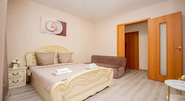 Апартаменты с 2 комнатами с балконом Apartment Four Seasons md. Tundra 3