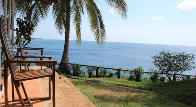 Номер Standard с балконом и oceanfront Hotel Punta Franca