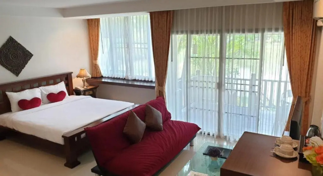 Полулюкс Kong Garden View Resort Chiang Rai