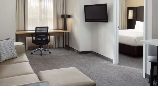 Двухместный люкс c 1 комнатой Residence Inn Providence Coventry