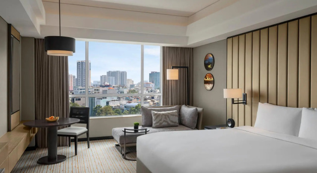 Двухместный номер Residence Club Premier New World Saigon Hotel