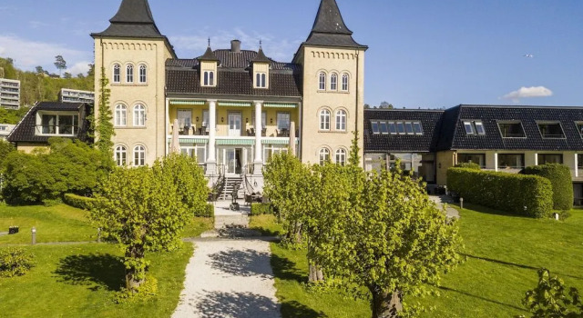 Hotel Refsnes Gods - by Classic Norway Hotels, Забронировать Отель Мосс Викен фюльке
