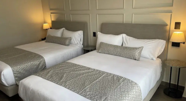 Четырёхместный номер Deluxe с видом на город OTMÁNN Hotel Boutique