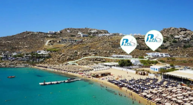 Коттедж c 1 комнатой 1Path Houses, Super Paradise Mykonos