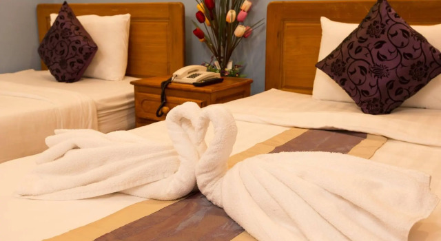 Двухместный номер Deluxe Queenwood Hotel