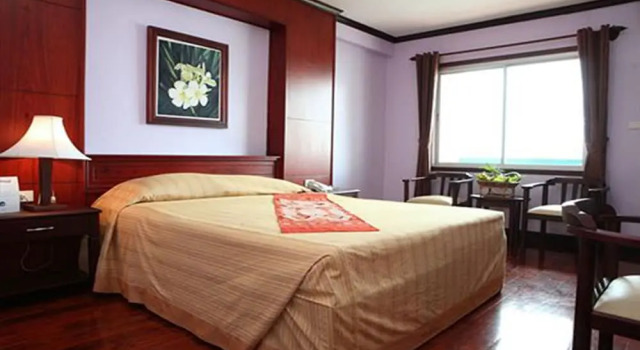 Двухместный номер Standard с балконом Vansana Riverside Hotel