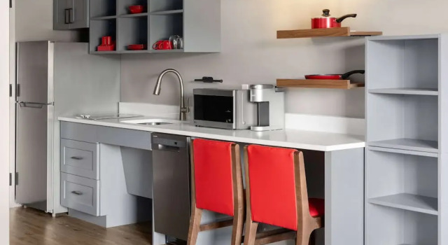 Четырёхместный люкс Hawthorn Extended Stay by Wyndham Williston/Burlington