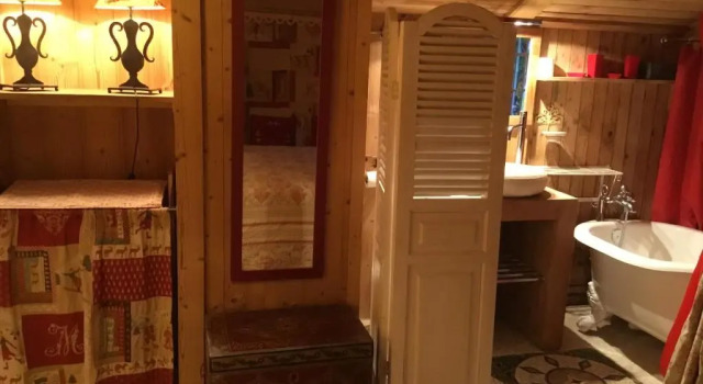 Шале chalet des petits loups