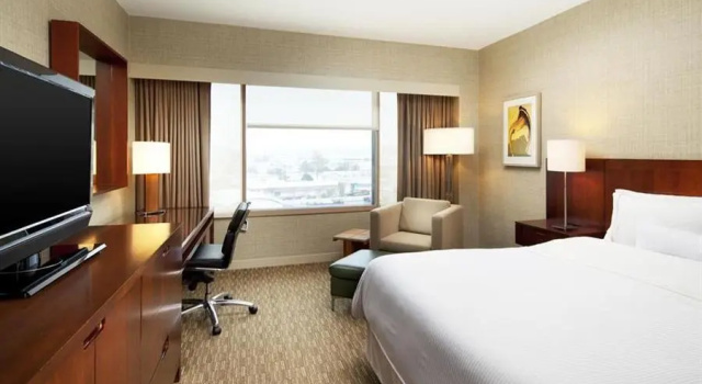 Номер Standard The Westin San Francisco Airport