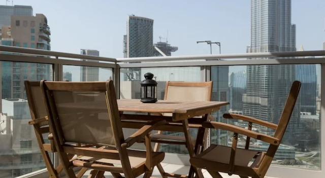 HiGuests - The Residences 5 Tower, Забронировать Отель Дубай Эмират Дубай, рядом с Дубайский аквариум