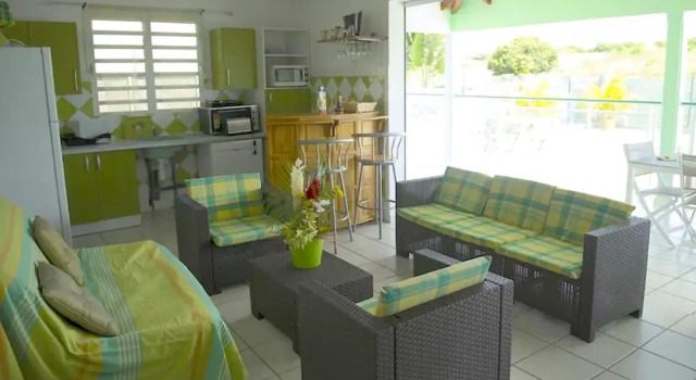 Villa With 3 Bedrooms in Saint-françois, With Private Pool, Furnished, Prenota Villa Saint-François Grande-Terre