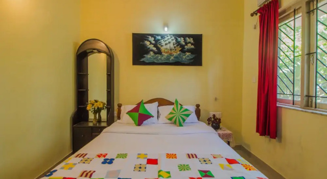 OYO 12704 Home Pool View 1BHK Benaulim, Reserva ahora Hotel Benaulim Lagos