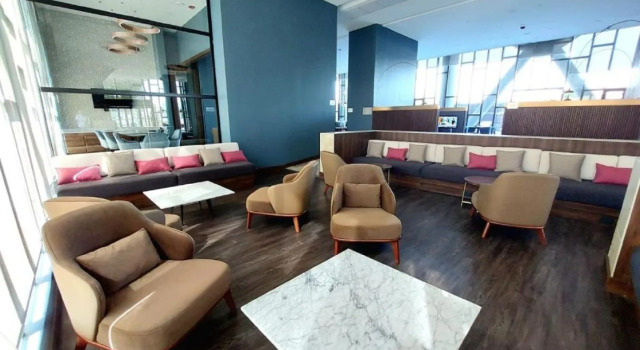 Courtyard by Marriott Santiago Airport, Забронировать Отель Сантьяго 