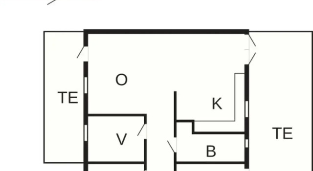 Коттедж 6 Person Holiday Home in Gilleleje