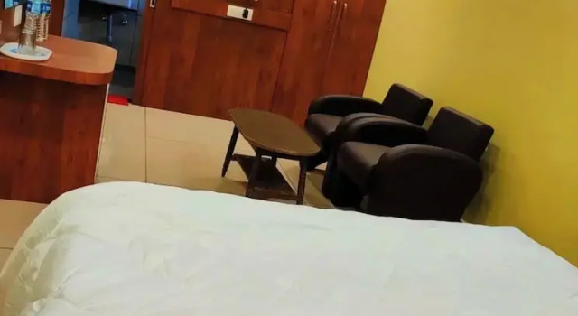 Двухместный номер Deluxe с видом на город Hotel Bharati