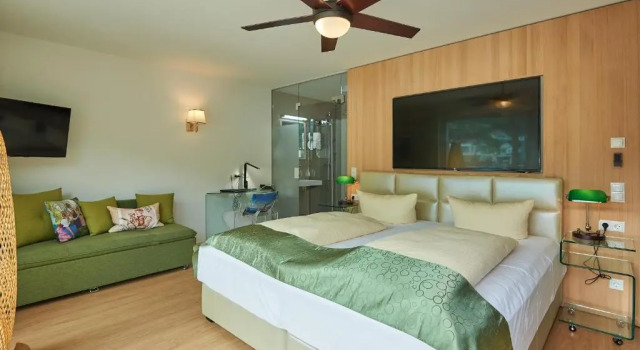 Двухместный номер Standard с балконом Hotel Bodensee